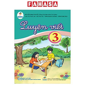 Sách Giáo Khoa Luyện Viết 3 - Tập 2 (Cánh Diều) (2025)