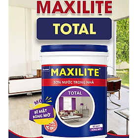 Mua Sơn nước trong nhà MAXILITE TOTAL Bề Mặt Bóng Mờ - 30CB