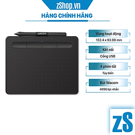 Mua Bảng Vẽ Máy Tính Wacom Intuos CTL-4100 (Hàng Chính Hãng)