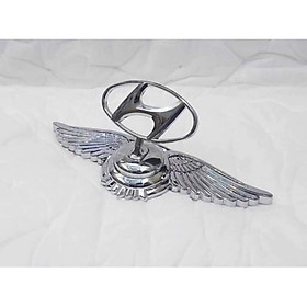 Logo cánh chim 3D cao cấp gắn capo ô tô