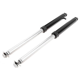 FRONT FORKS SHOCKS PW50 SET ASSEMBLY FOR PW50 Black