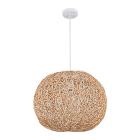 Pendant Light Unique Tearooms Rattan Woven Ceiling Lamp Pendant Lamp