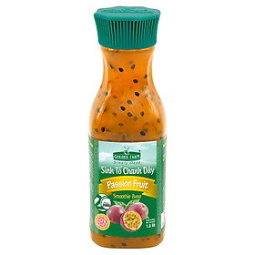Sinh tố Golden Farm - Chanh dây - 1L