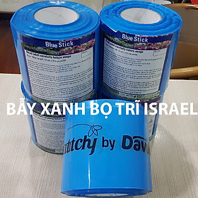 Combo 20m Keo Bẫy Bọ Trĩ, Bẫy Côn Trùng Nông Nghiệp màu vàng 2 Mặt, nhập khẩu Israel, 6 tháng chịu mưa nắng