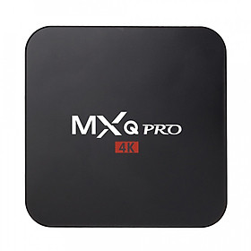 Hình ảnh Android Tivi Box MXQ Pro 4K Ram 1GB - Rom 8GB (xem phim, truyền hình, game online thỏa thích)