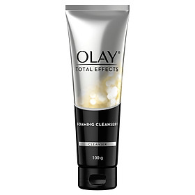 Sữa Rửa Mặt Olay Total Effects Da Nhờn - 100G