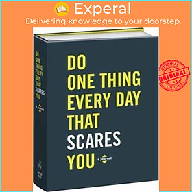 Sách - Do One Thing Every Day That Scares You (Journal) by Robie Rogge Dian Smith (US edition, paperback)
