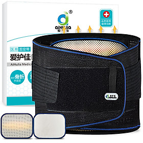 Đai Lưng Cột Sống Tự Sưởi Ấm, Kết Hợp hỗ trợ Trị Liệu Thoát Vị Đĩa Đệm Cho Cả Nam Và Nữ AiHuiJa