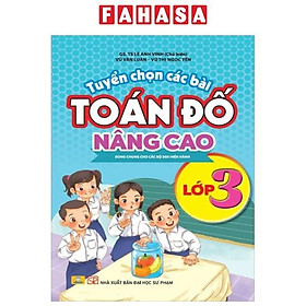 Sách - Tuyển Chọn Các Bài Toán Đố Nâng Cao 3