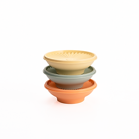 Bộ 3 hộp đựng thực phẩm Tupperware trữ khô và mát