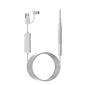 3 in 1 Ear Cleaning USB Endoscope LED Visual Ear Spoon Otoscope Camera