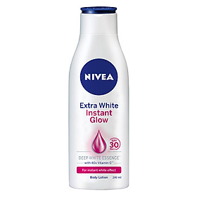 Sữa Dưỡng Thể Sáng Da Instant White Nivea 88322 (200ml)
