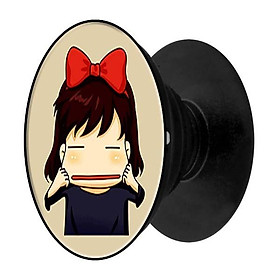 Popsocket in hình dành cho điện thoại mẫu Anime Cô Gái Véo Má