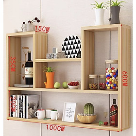 Mua Kệ Sách Gỗ  Kệ Trang Trí Treo Tường Chữ U  Gỗ Công Nghiệp MDF Phủ Melamin Nhập Khẩu Cao Cấp