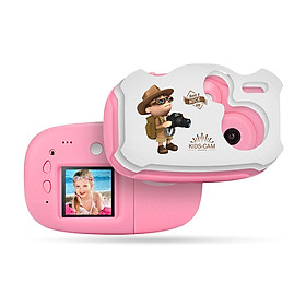 Máy Ảnh Kỹ Thuật Số Mini Amkov Dành Cho Trẻ Em (2MP)