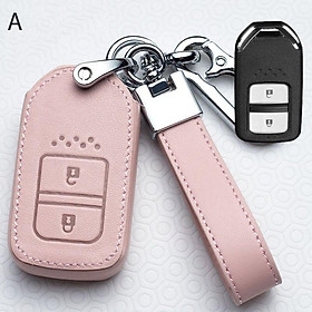 2 3 4 Button Car Key Case Cover Protection for Honda Accord 9 Crider City Vezel Spirior Odyssey Civic Jazz HRV CRV Fit Freed