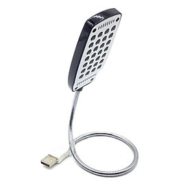 Đèn Đọc Sách Gắn Máy Tính, Laptop Quay 360° (28 Bóng)