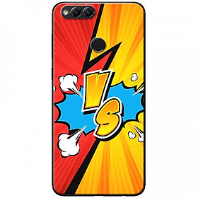 Ốp lưng dành cho Honor 7X mẫu VS đỏ vàng