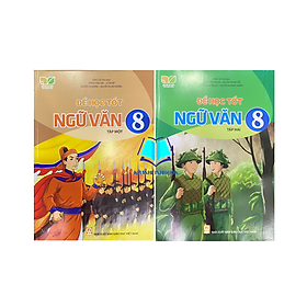 Hình ảnh Sách - Combo Để học tốt ngữ văn 8 - tập 1 + 2 ( kết nối tri thức )