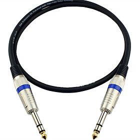 Cáp Chuyển Đổi Âm Thanh Male 6.35MM Sang Male Cho Hifi/Âm Li/Micro/CD/Máy Quay Video/Loa