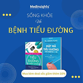 Hình ảnh Combo Sống Khỏe Với Bệnh Tiểu Đường: Mật Mã Tiểu Đường + Hiểu Để Kiểm Soát Bệnh Tiểu Đường Và Biến Chứng - Bản Quyền