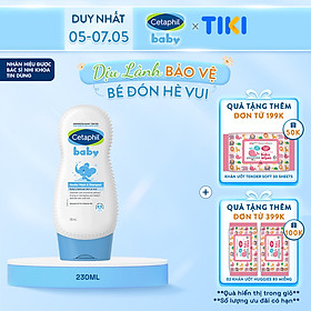 Sữa tắm gội dịu lành cho bé Cetaphil Baby Gentle Wash & Shampoo 230ml