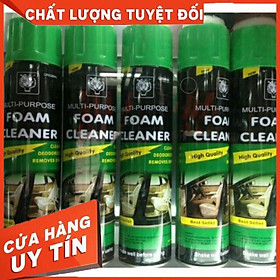 Chai bọt tẩy nỉ,nội thất,đánh trần, tapo ô tô siêu sạch Hàng Cao Cấp