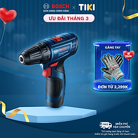 Máy khoan vặn vít dùng pin gsr 120-li