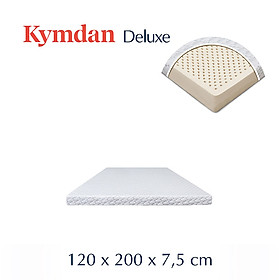 Mua Nệm cao su thiên nhiên Kymdan Deluxe 120 x 200 x 7 5cm SFM