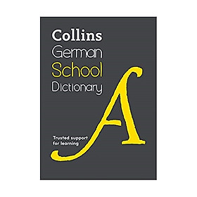 Hình ảnh Collins German School Dictionary