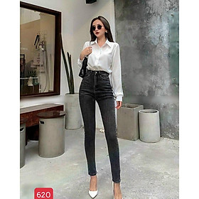 Quần Jean Thời Trang Cao Cấp Nữ King168 , Quần Jean Vải Jean Cao Cấp Nữ NT400