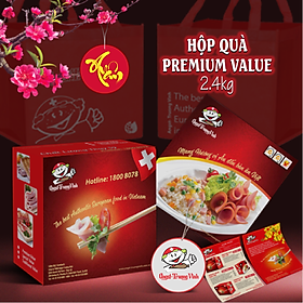 Hộp quà Premium Value premium Value Gift Box 2.4Kg