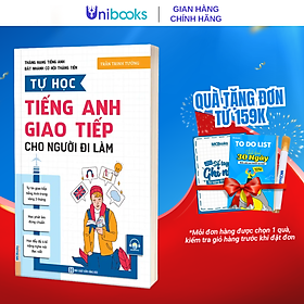 Sách - Tự Học Tiếng Anh Giao Tiếp Cho Người Đi Làm