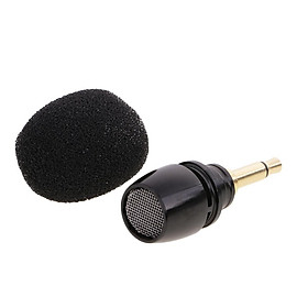 4-6pack Mini  Vocal Instrument Condenser Microphone Mono 3.5mm Plug