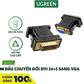 Mua Bộ Chuyển Đổi Ugreen DVI (24+5) Sang VGA 20122 - Hàng Chính Hãng