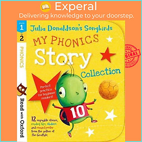 Hình ảnh Sách - Read with Oxford: Stages 1-2: Julia Donaldson's Songbirds: My Phonics  by Julia Donaldson (UK edition, paperback)