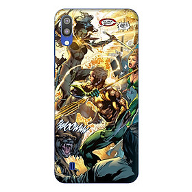 Ốp lưng dành cho điện thoại Samsung Galaxy M10 hình Aquaman Mẫu 1 - Hàng chính hãng