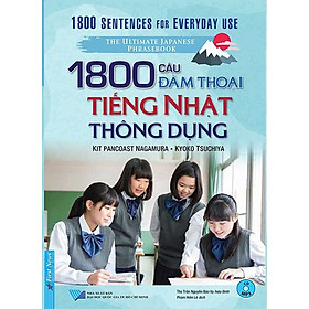 1800 Câu Đàm Thoại Tiếng Nhật Thông Dụng