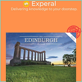 Sách - Edinburgh A5 Calendar 2024 by  (UK edition, paperback)