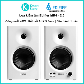 Mua Loa kiểm âm Edifier MR4 Xử lý tín hiệu số Đầu vào TRS balance - Hàng chính hãng