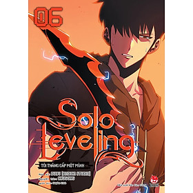 Sách – Solo Leveling – Tôi thăng cấp một mình (tập 6, tặng kèm 2 card)