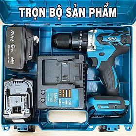 Máy khoan từ sử dụng động cơ không chổi than - Máy 2 pin