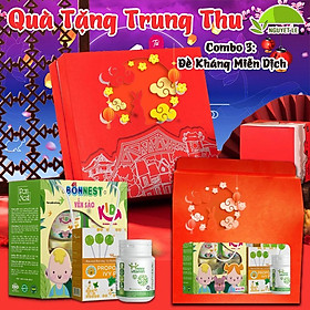 Bộ Quà Tặng Trung Thu Sức Khoẻ Dành Cho Trẻ - Combo 3 : Đề Khánh Miễn Dịch
