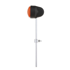 Rubber Head Bass Drum Beater Kick Drum Pedal Beater Hammer Drum Replace Parts - Good Performance