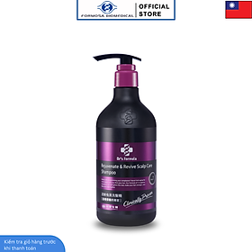 Dầu Gội Dưỡng Đen Và Trẻ Hóa Tóc Dr's Formula Rejuvenate & Revive Scalp Care Shampoo