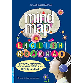 [Download Sách] Mind Map English Grammar