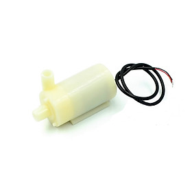 Bơm nước chìm mini bể cá 3V-5V Bơm mini hồ cá đuôi USB
