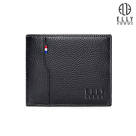 Ví nam cầm tay da thật ELLY HOMME  EVM2