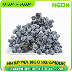 Chỉ Giao HCM Nho đen Autumn Mỹ 0.5Kg