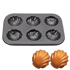 Mua Khuôn hình sò 6 ô chống dính